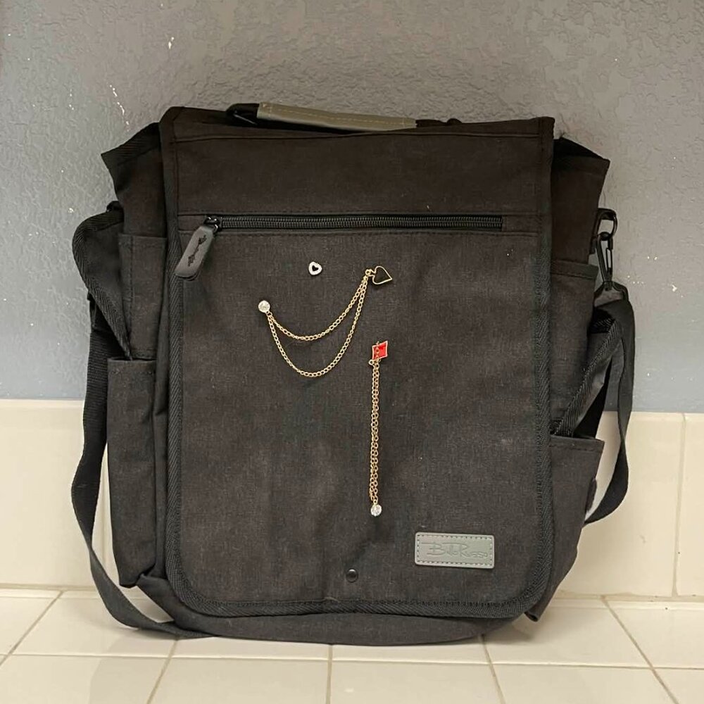 Bella Russo messenger bag